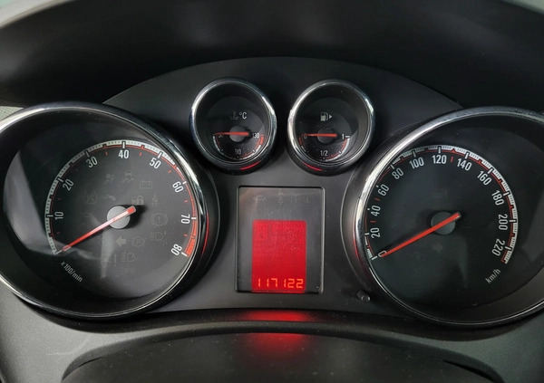 Opel Meriva cena 35900 przebieg: 117105, rok produkcji 2016 z Rejowiec Fabryczny małe 254